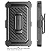 Samsung Galaxy Note 4 Case, SUPCASE [Heavy Duty] Belt Clip Holster Case for Galaxy Note 4 [Unicorn Beetle PRO Series] Full-body Rugged Hybrid Protective Cover with Built-in Screen Protector (Green/Gray), Dual Layer Design + Impact Resistant Bumper