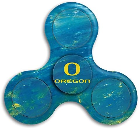 University Of Oregon Hand Spinner EDC Focus Anxiety Stress Relief Toy