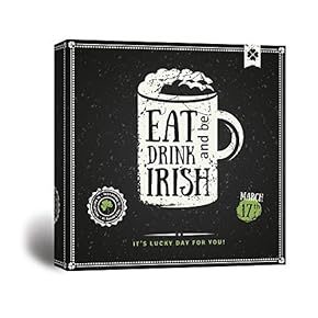 St Patrick Theme Print