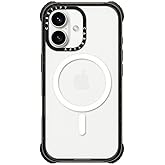 CASETiFY Ultra Impact iPhone 16 Case [Strong Slim / 11.5ft 5X Militray Grade Drop Protection/Compatible with Magsafe] - Black