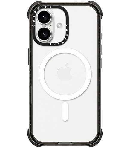 Casetify iPhone16 iPhone用ケース Amazon.com: CASETiFY Bounce Case for iPhone 16 [Shockproof