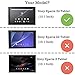 KTtwo Sony Xperia Z4 Tablet Screen Protector Glass, 9H Hardness Tempered Glass Anti-Scratch Bubble-Free Screen Protector for Sony Xperia Z4 10.1