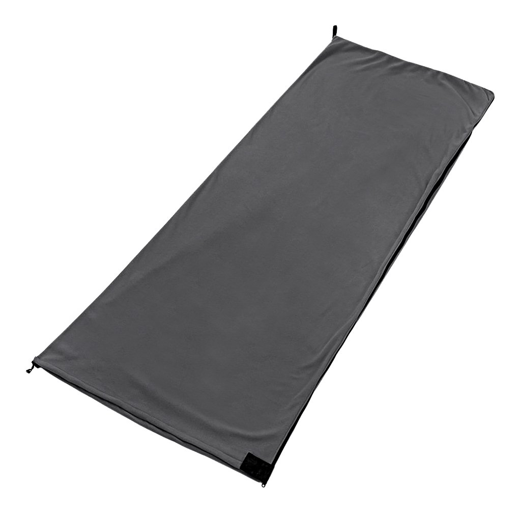 Soft Polar Fleece Lightweight Camping Sleep Bag Liner Sleeping Envelope 180x80 cm Sleeping Adult Travel Sheet Prevent Dirty Bedding Inner Sheet With Carry Bag