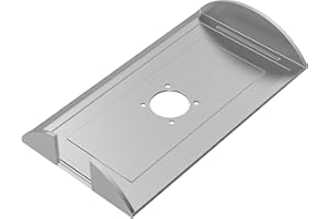 SAFBBCUE Heat Baffle Diffuser Plate Replacement Parts for Pit Boss 1000 1100 Series Pellet Smoker Grills, Pit Boss Austin XL Heat Shield Accessories, Pit Boss Pellet Grill Heat Diffuser Plate, Heavy Steel