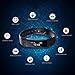 Smart Bracelet By Chandler-Kellen Sports VeryFit, Fitness Tracker Wristband w/ Pedometer, Calorie Tracker, Sleep Tracker, Alarm Clock & Water Resistant For iPhone and Android + 2 replacement bands