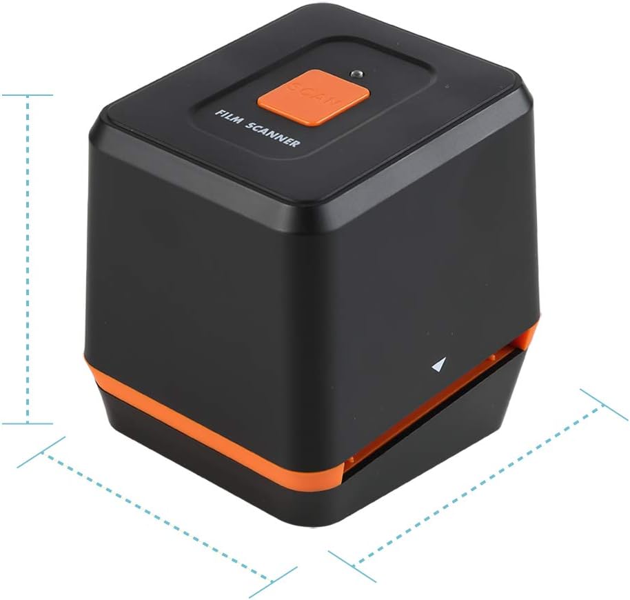 Folgtek Film Converter 35mm Photo Negative and 126mm Slide Scanner, Slide & Film Convert to Digital Photo, Supports MAC/Windows/Vista: Electronics