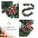 Pataku 9 FT Christmas Garland Greenery, Artificial Pine Garland for Indoor Outdoor Decor, Premium Christmas Garland Decorations for Fireplace, Mantel, Front Door, Stairs Railings (1 Pack)