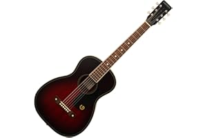 Gretsch Jim Dandy Parlor Acoustic Guitar - Deep Cherry Burst