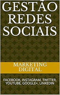 Livro Gestão Redes Sociais: FACEBOOK, INSTAGRAM, TWITTER, YOUTUBE, GOOGLE+, LINKEDIN