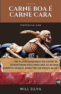 Livro CARNE BOA É CARNE CARA