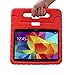 NEWSTYLE Samsung Galaxy Tab 4 10.1 Shockproof Case Light Weight Kids Case Super Protection Cover Handle Stand Case for Kids Children For Samsung Galaxy Tab 4 10.1-inch (Red)