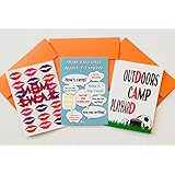 PARENTS PACK-CAMP GREETING CARDS SET OF 3