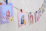 9 Pcs/lot 6 Inch DIY Wall Hanging Cute Animal Paper Photo Frame for Pictures Children Gift Txframe01