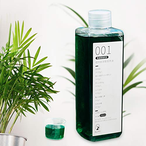 Indoor Plant Food, Plant Fertilizer, Plant Fertilizer Liquid, Indoor Plant Fertilizer, All-Purpose House Plant Fertilizer for Healthy Plants and Soil, Potted Indoor Outdoor Trees, 8.8 oz