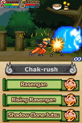 Amazon Com Naruto Shippuden Shinobi Rumble Nintendo Ds Video Games