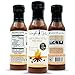 Simple Girl Carolina Style BBQ Sauce - Low Calorie, Sugar-Free, Vegan Friendly, Gluten Free, Fat Free, MSG Free - 12 oz Bottle (2 Pack)