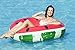 Coconut Float's Pool Floats; Watermelon Pool Raft, 4 Ft.