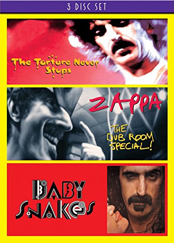 Frank Zappa - Baby Snakes / The Dub Room Special! / The Torture Never Stops [pal Region 2] - Zortam Music
