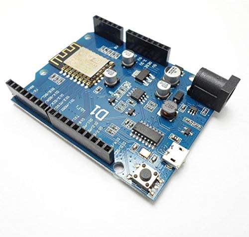 HiLetgo OTA WeMos D1 CH340 WiFi Development Board ESP8266 ESP-12F For ...