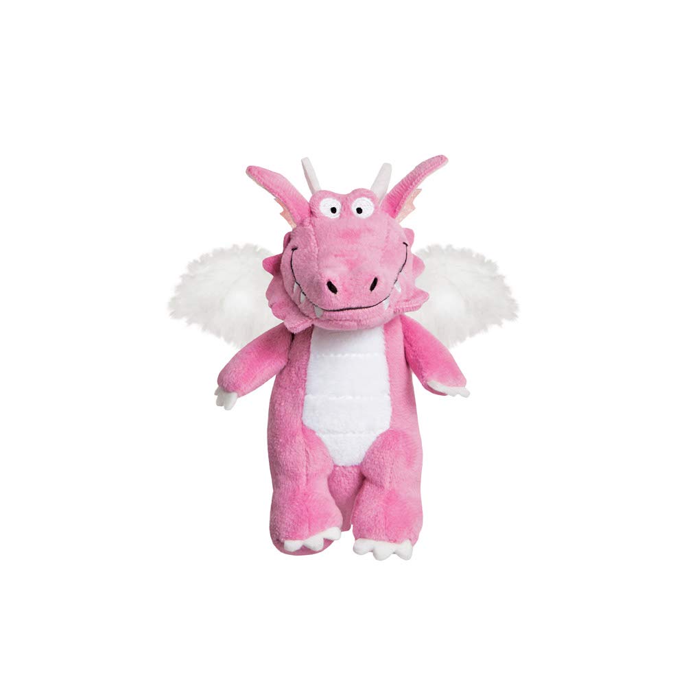 AURORA, 61353, Zog Pink Dragon, 6In, Soft Toy