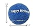 Midlee Happy Birthday Dog Tennis Balls (12 Pack) (Small, Blue)