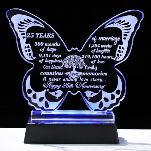 25th Anniversary Gifts