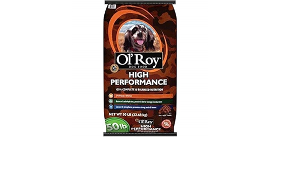 ol roy high performance ingredients