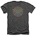 DC Comics Wonder Woman Vintage Emblem Mens Heather Shirt