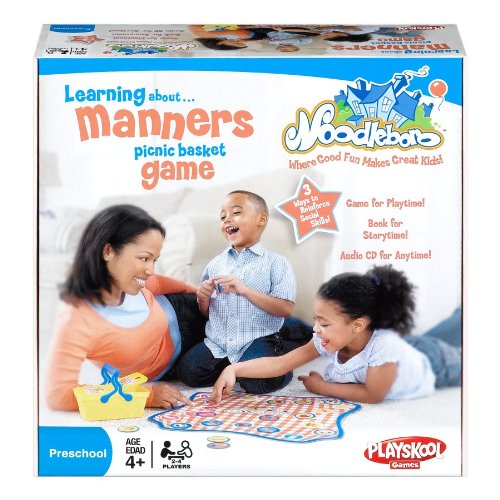 Noodleboro Picnic Basket Manners Game