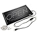 OPEN Sign, Fitnate LED Neon Business OPEN Sign Advertisement Board Electric Display Sign, Two Modes Flashing & Steady Light for Business, Walls, Window, Shop, Bar, Hotel