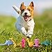 Dog Rope Toys Cute Animals Design, Cotton Puppy Toys for Small Dogs. Rope Dog Toy Set pack of 6