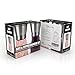 drtulz FBA_BCK43449 Brushed Stainless Steel Salt, 6 x 3 x 5 inches