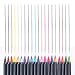 Watercolor Brush Pens, Ohuhu 20 Colors Water Color Painting Markers W/ A Water Coloring Brush, Watercolor Paints for Adult Coloring Books Manga Comic Calligraphy, Back To School Art Supplies