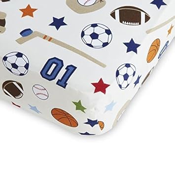 football crib sheets