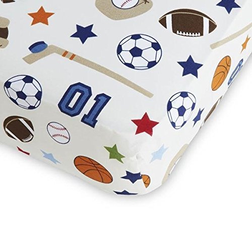 hockey crib sheets