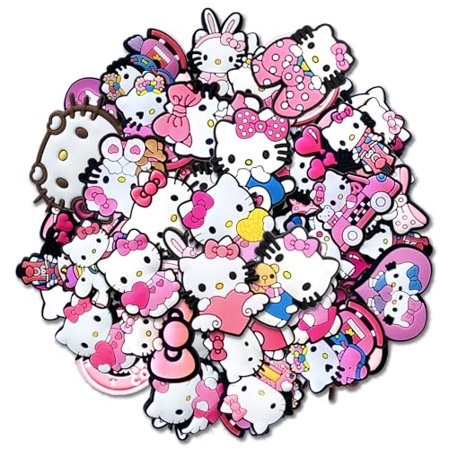 20 35Pcs Shoe Decoration Charms for Croc Clog Sandals, Shoe Accessories Charms for Adults