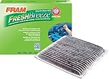 FRAM FCF10138 Fresh Breeze Cabin Air Filter with Arm & Hammer