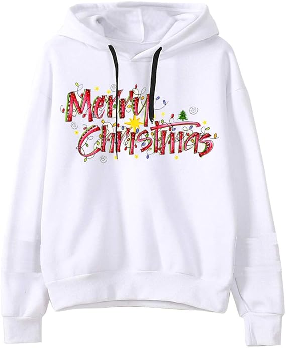 amazon white sweatshirt