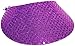 Purple Sequin Lightweight Foam Visor Hat with Coil, Comfortable, No Headache, Made in USA