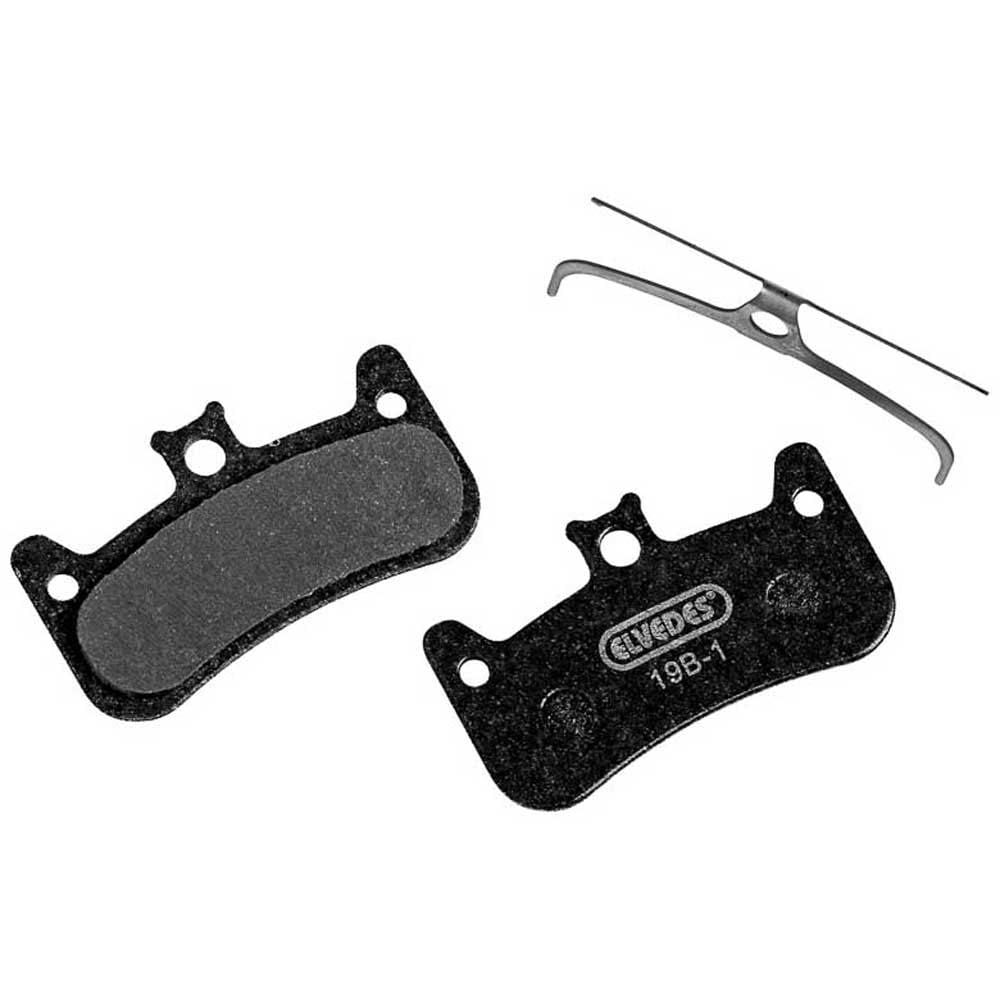 Elvedes Formula Cura 4 Brake Pads for Cycle/MTB/E-Bike/Mountain Bike/Road Adult Unisex, Blue, Standard