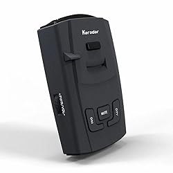 KARADAR S360 Radar Detector – X/K/Ka Band & Laser