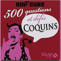 Amazon Fr Roll Cube Coquin Collectif Esterelle Livres