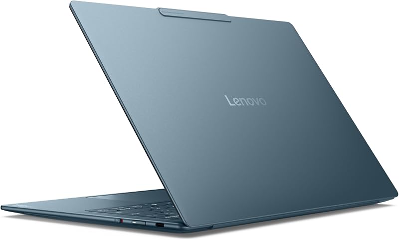 Yoga Slim 7 Gen 11 – Ordenador Portátil IA 14'' OLED (AMD Ryzen AI 7 445, 32GB RAM, 1TB SSD, USB-C, Windows11 Home, Copilot+ PC) QWERTY Español, Tidal Teal