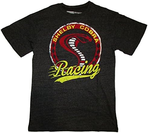 Shelby Cobra Racing Licensed Graphic T-Shirt - Medium