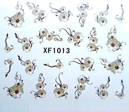 ZGY Fashion Elegant Daisy Flower Nail Water Decals Art Transfer Stickers Nail DIY Decoration