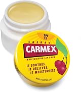 Carmex Cherry Lip Balm Pot 7.5g Moisturising Dry Chapped Lips Relief view 5