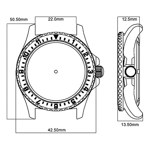 german military titanium automatic watch