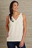 Fair Indigo Fair Trade Organic V-neck Tank