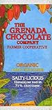 Grenada Chocolate Organic dark chocolate 71% Bio Salty-Licious mit Himalaya Salz garantiert nussfrei aus der Karibik