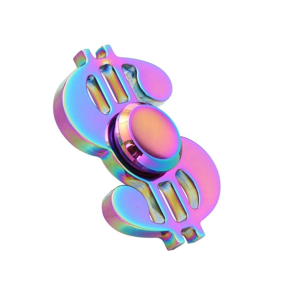 holographic fidget spinner